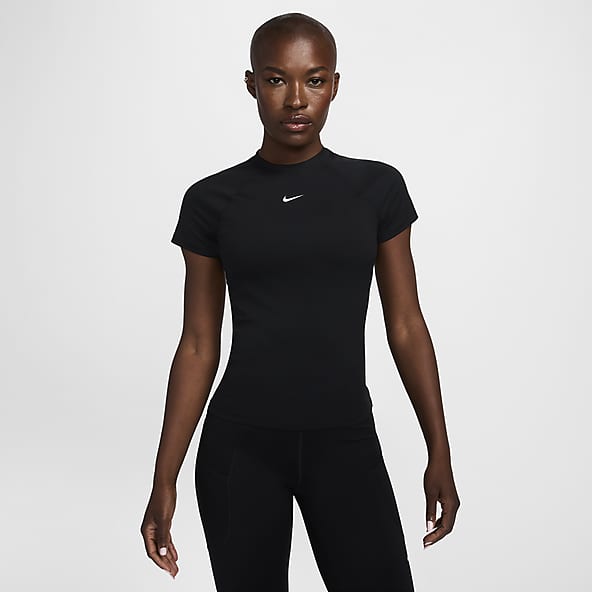 Mujer Nike Pro Playeras y tops. Nike US
